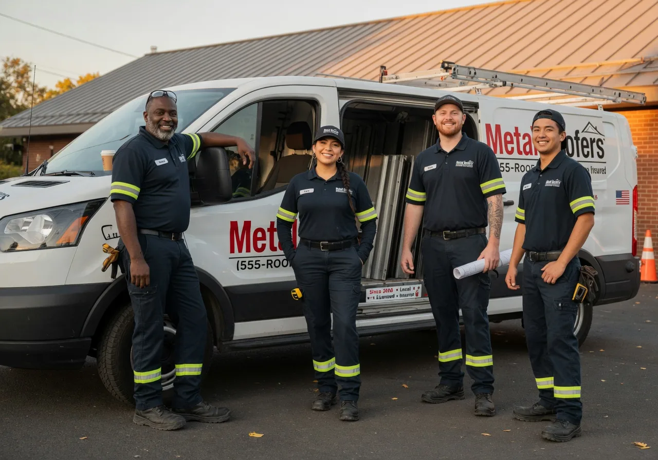 Metal Roofing Installation company in Henning, MN