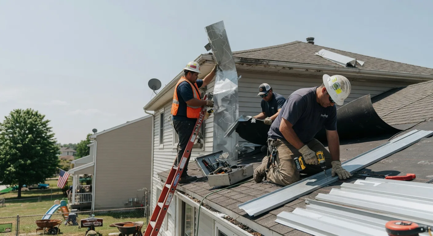Metal Roofing Installation in Henning, MN near me